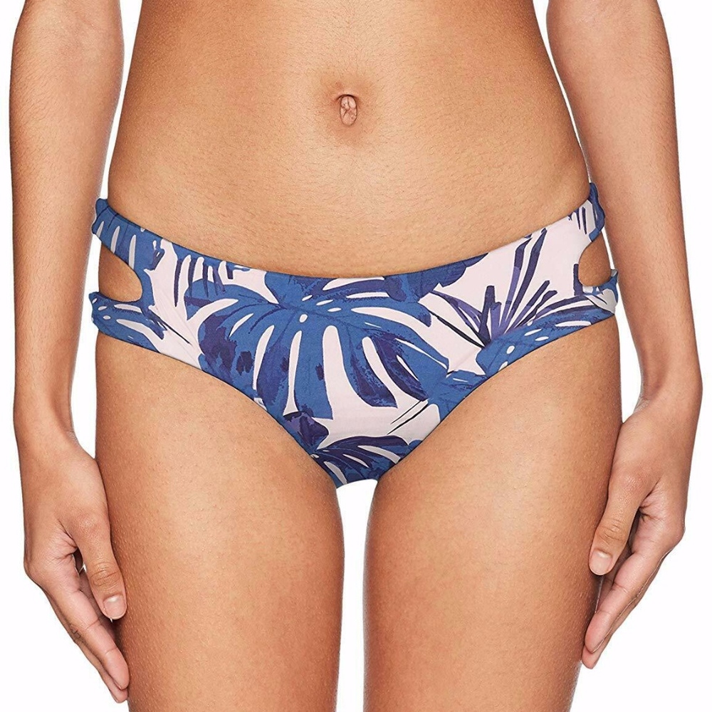 Bikini Lab Women's Cut Out Hipster Bikini Swimsuit